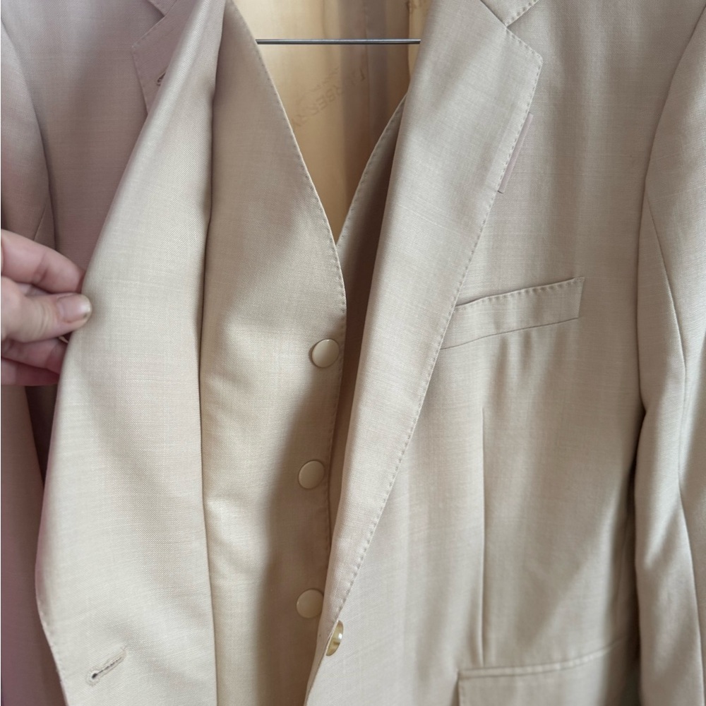 Burberry Gilet Docking Jacket in light beige Women’s US 14 - Picture 4 of 15